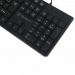 Клавиатура проводная Raskat K005, USB, черный