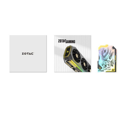 Видеокарта Zotac RTX5050 TWIN EDGE OC WHITE ED 8GB, GDDR6/128-bit