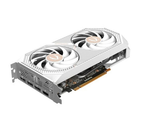 Видеокарта Zotac RTX5050 TWIN EDGE OC WHITE ED 8GB, GDDR6/128-bit