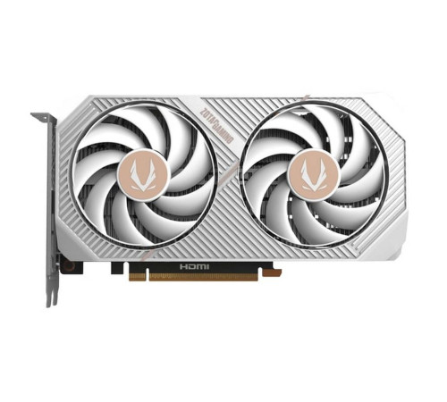 Видеокарта Zotac RTX5050 TWIN EDGE OC WHITE ED 8GB, GDDR6/128-bit