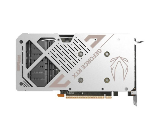 Видеокарта Zotac RTX5050 TWIN EDGE OC WHITE ED 8GB, GDDR6/128-bit