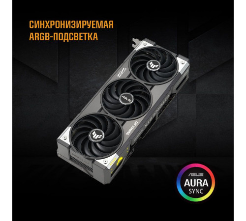 Видеокарта ASUS RTX5070Ti TUF GAMING 16GB, GDDR7/256-bit
