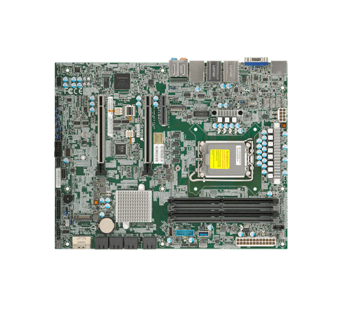 Материнская плата SuperMicro MBD-X14SAE-F-B (LGA1851)