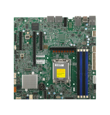 Материнская плата SuperMicro MBD-X14SAZ-F-B (LGA1851)