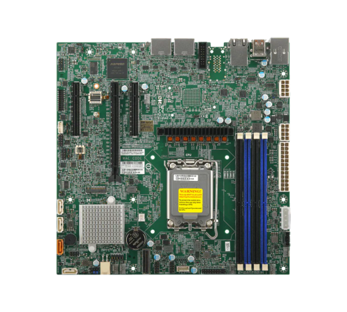 Материнская плата SuperMicro MBD-X14SAZ-F-B (LGA1851)