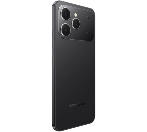 Смартфон Tecno Spark 40 8+256GB, чёрный