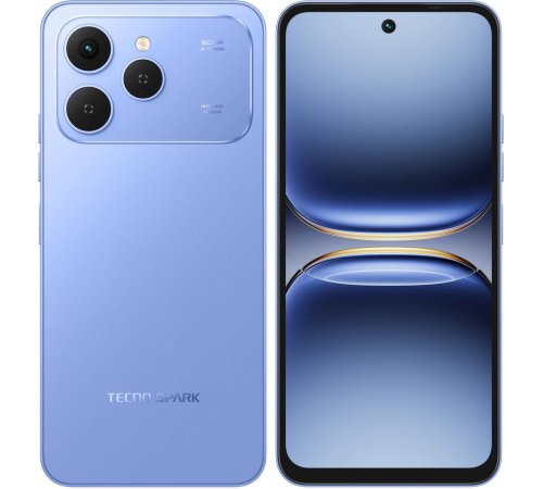 Смартфон Tecno Spark 40 8+256GB, синий