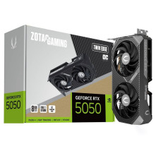 Видеокарта Zotac RTX5050 TWIN EDGE OC 8GB, GDDR6/128-bit
