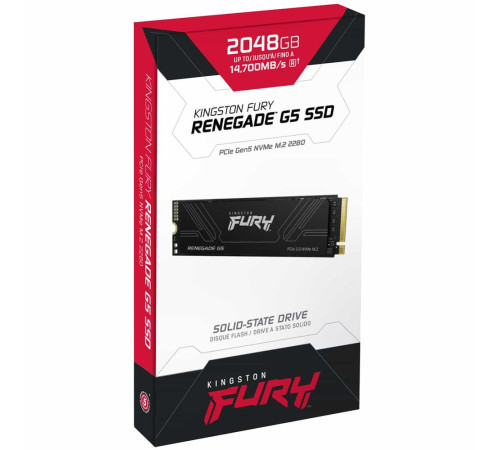Твердотельный накопитель Kingston Fury Renegade, 2TB, M.2(22x80mm)