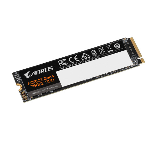Твердотельный накопитель Gigabyte AORUS Gen4 7000E, 2TB, M.2(22x80mm)