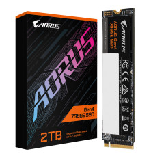 Твердотельный накопитель Gigabyte AORUS Gen4 7000E, 2TB, M.2(22x80mm)