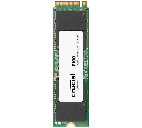Твердотельный накопитель Crucial E100, 480GB, M.2(22x80mm)