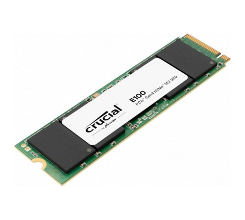 Твердотельный накопитель Crucial E100, 480GB, M.2(22x80mm)