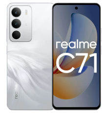 Смартфон Realme C71 8+128 RMX5303 8+128GB, белый