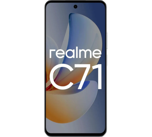 Смартфон Realme C71, RMX5303 6+128GB, белый