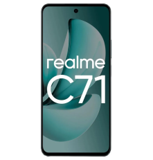 Смартфон Realme C71, RMX5303 8+128GB, зеленый