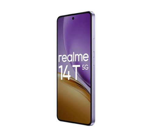 Смартфон Realme 14T 5G, RMX5078 8+256GB, фиолетовый