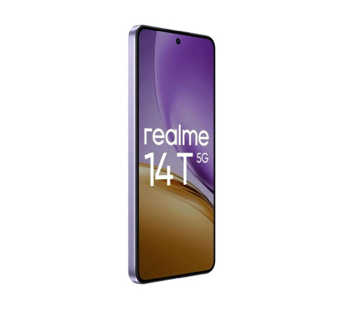 Смартфон Realme 14T 5G, RMX5078 8+256GB, фиолетовый