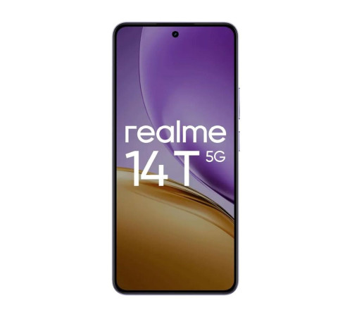 Смартфон Realme 14T 5G, RMX5078 8+256GB, фиолетовый