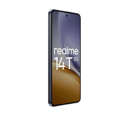 Смартфон Realme 14T 5G, RMX5078 8+128GB, черный