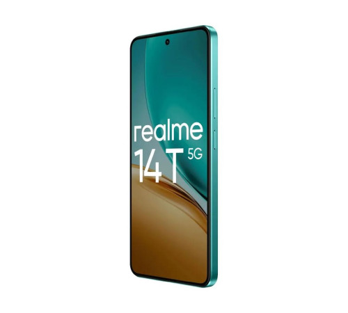 Смартфон Realme 14T 5G, RMX5078 12+256GB, зеленый