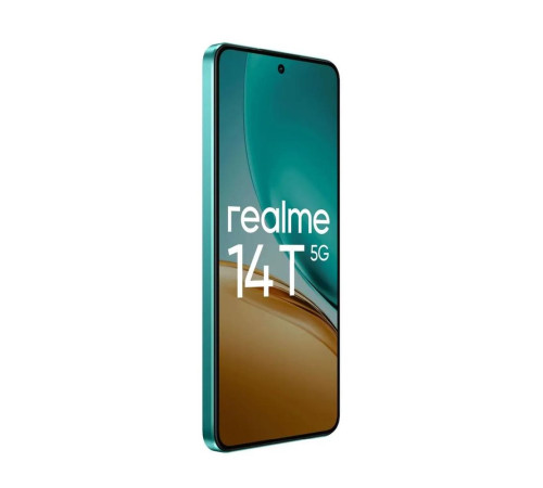 Смартфон Realme 14T 5G, RMX5078 12+256GB, зеленый