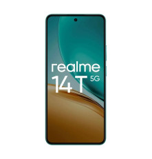 Смартфон Realme 14T 5G, RMX5078 8+256GB, зеленый