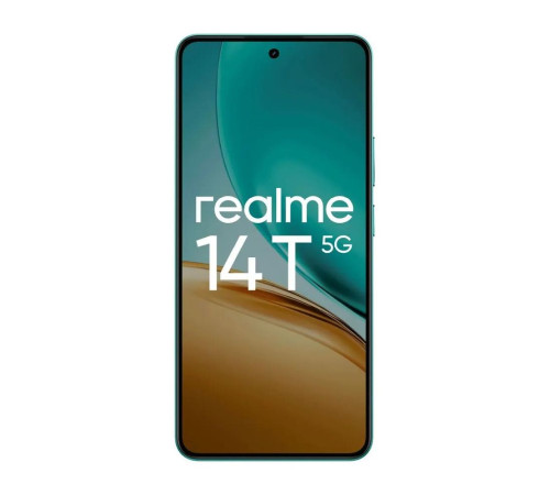 Смартфон Realme 14T 5G, RMX5078 8+256GB, зеленый