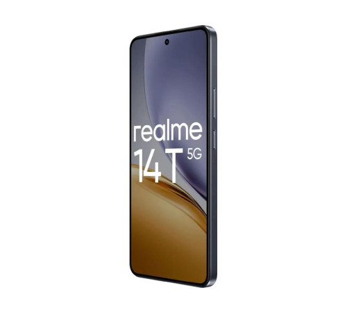 Смартфон Realme 14T 5G, RMX5078 8+256GB, черный