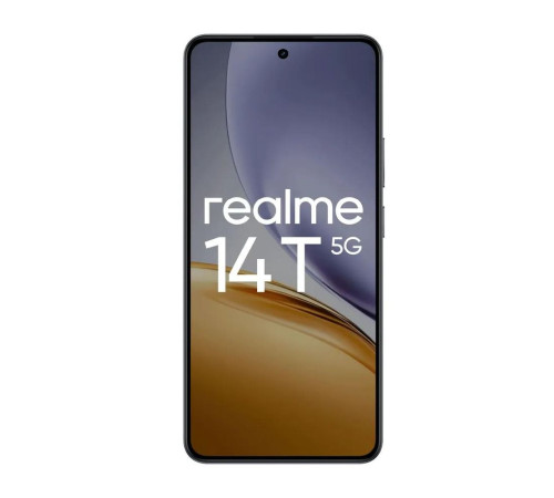 Смартфон Realme 14T 5G, RMX5078 8+256GB, черный