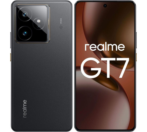 Смартфон Realme GT7, RMX5061 12+512GB, черный