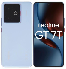 Смартфон Realme GT7T 12+256 RMX5085 12+256GB, синий