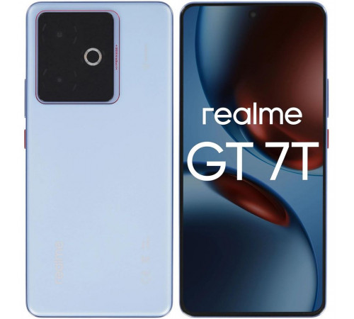 Смартфон Realme GT7T 12+256 RMX5085 12+256 синий
