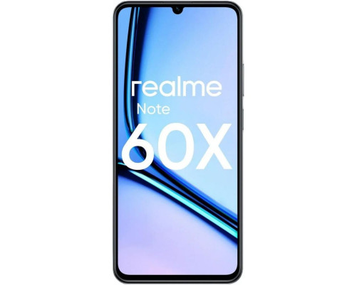 Смартфон Realme Note 60x 4+128 RMX3938 4+128GB, черный Смартфон Realme Note 60x 4+128 RMX3938 4+128GB, черный