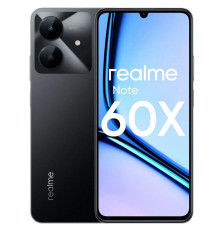 Смартфон Realme Note 60x 4+128 RMX3938 4+128GB, черный