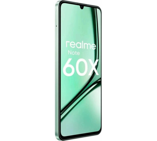 Смартфон Realme Note 60x, RMX3938 4+128GB, зеленый
