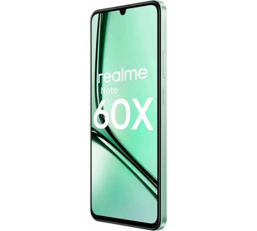 Смартфон Realme Note 60x, RMX3938 4+128GB, зеленый