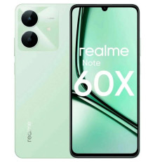 Смартфон Realme Note 60X RMX3938 4+128GB, зеленый
