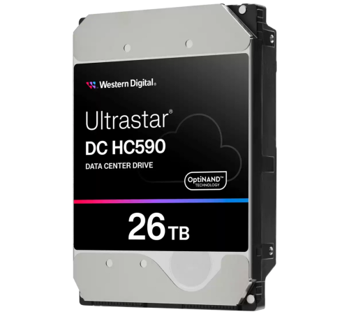 Жесткий диск 26TB Western Digital Ultrastar WUH722626ALE604