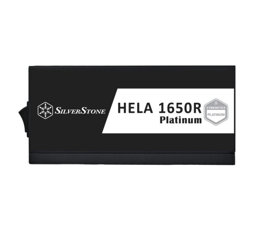 Блок питания 1650 Вт Silverstone SST-HA1650R-PM, черный