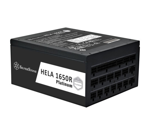 Блок питания 1650 Вт Silverstone SST-HA1650R-PM, черный