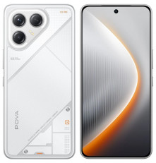 Смартфон Tecno Pova 7 Ultra 5G 12+256Gb белый