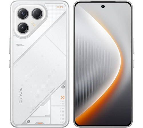 Смартфон Tecno Pova 7 Ultra 5G 12+256Gb белый