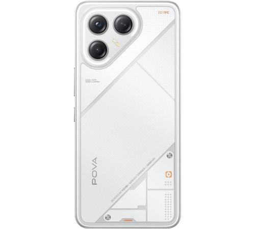 Смартфон Tecno Pova 7 Ultra 5G 12+256GB, белый