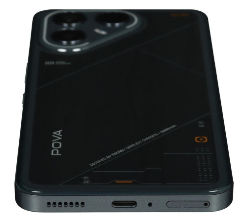 Смартфон Tecno Pova 7 Ultra 5G 12+256GB, черный