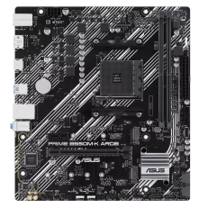 Материнская плата ASUS PRIME B550M-K ARGB (AM4)