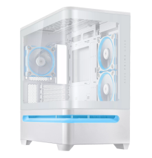 Корпус ASUS PRIME AP202 TG ARGB, белый