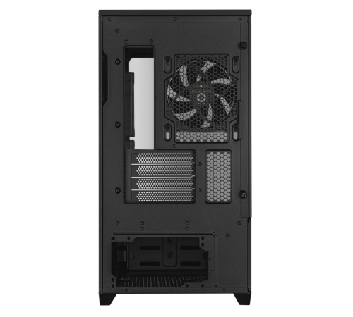 Корпус ASUS PRIME AP202 TG, черный