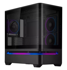 Корпус ASUS PRIME AP202 TG, черный