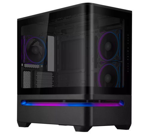 Корпус ASUS PRIME AP202 TG, черный